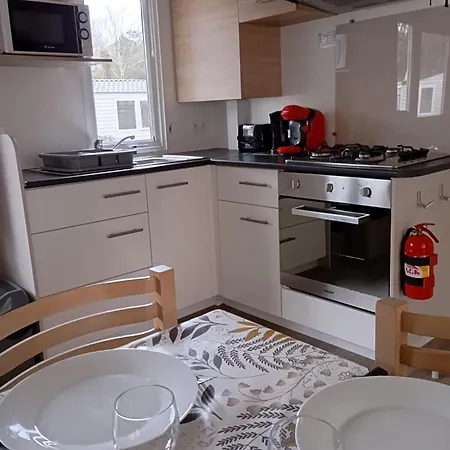 Mobilhome L'abri Côtier Appartamento