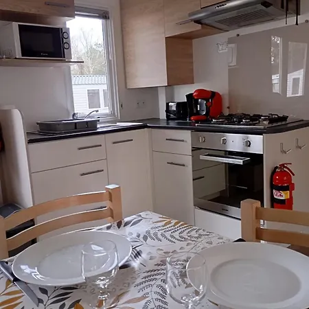 Mobilhome L'abri Cotier Lägenhet *