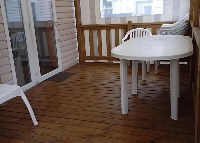 Mobilhome L'abri Côtier *